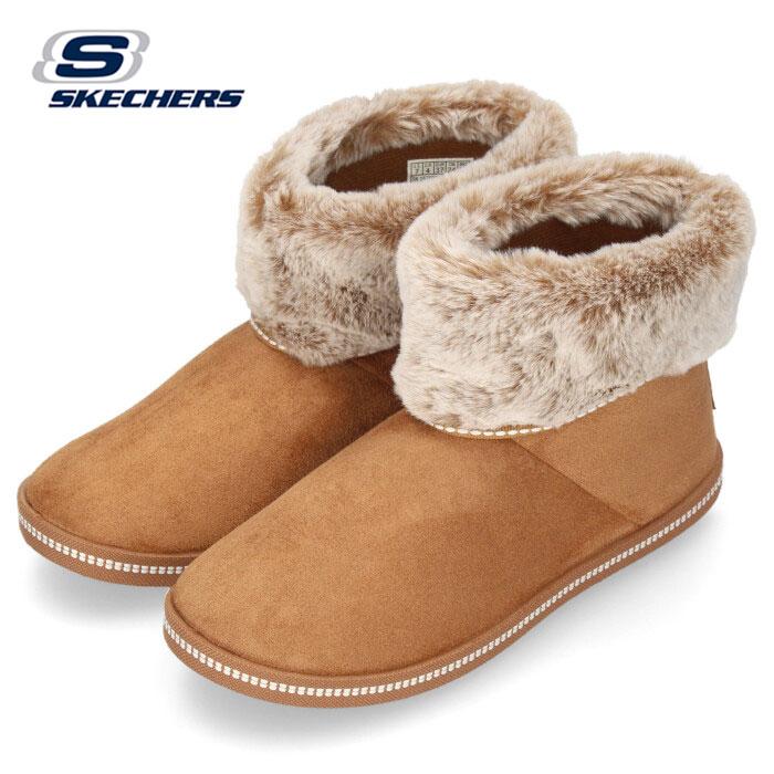 SKECHERS スケッチャーズ レディース ムートンブーツ メモリーフォーム 