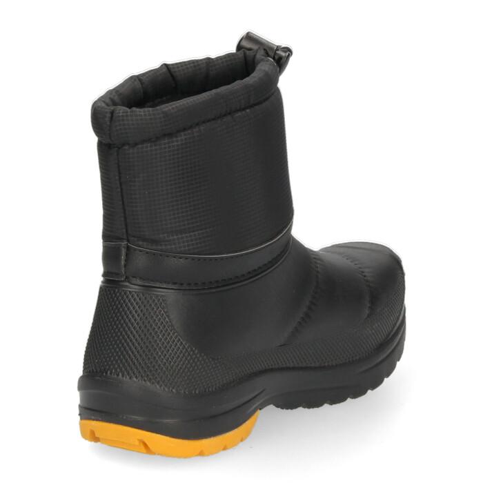 スノーブーツ キッズ 滑らない 暖かい 雪 濡れない 防水 防寒 防滑 黒