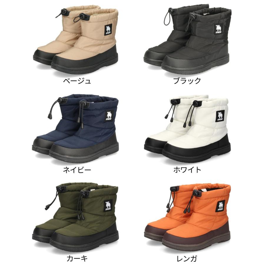 moz（モズ） ブーツ あったか レディース 防水 3E 歩きやすい 疲れない