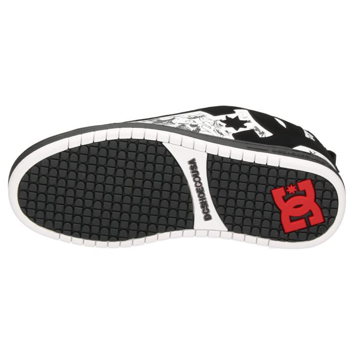 DC スニーカー メンズ デッドプール アメコミ ディーシー シューズ コート グラフィック ブラック ホワイト レッド 靴 DC Shoes DP｜washington｜11