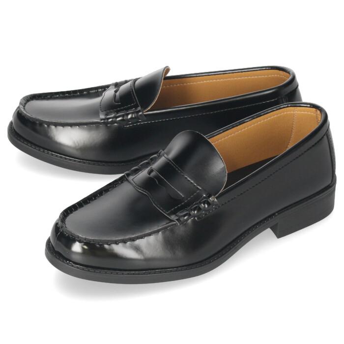 極美品✨BEAUTY&YOUTH ローファー 26.5 黒 本革 Parade ローファー メンズ 合皮 学生 ビジネスシューズ 黒 通学 靴