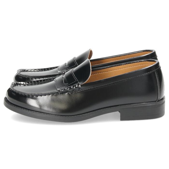 Parade ローファー メンズ 合皮 学生 ビジネスシューズ 黒 通学 靴