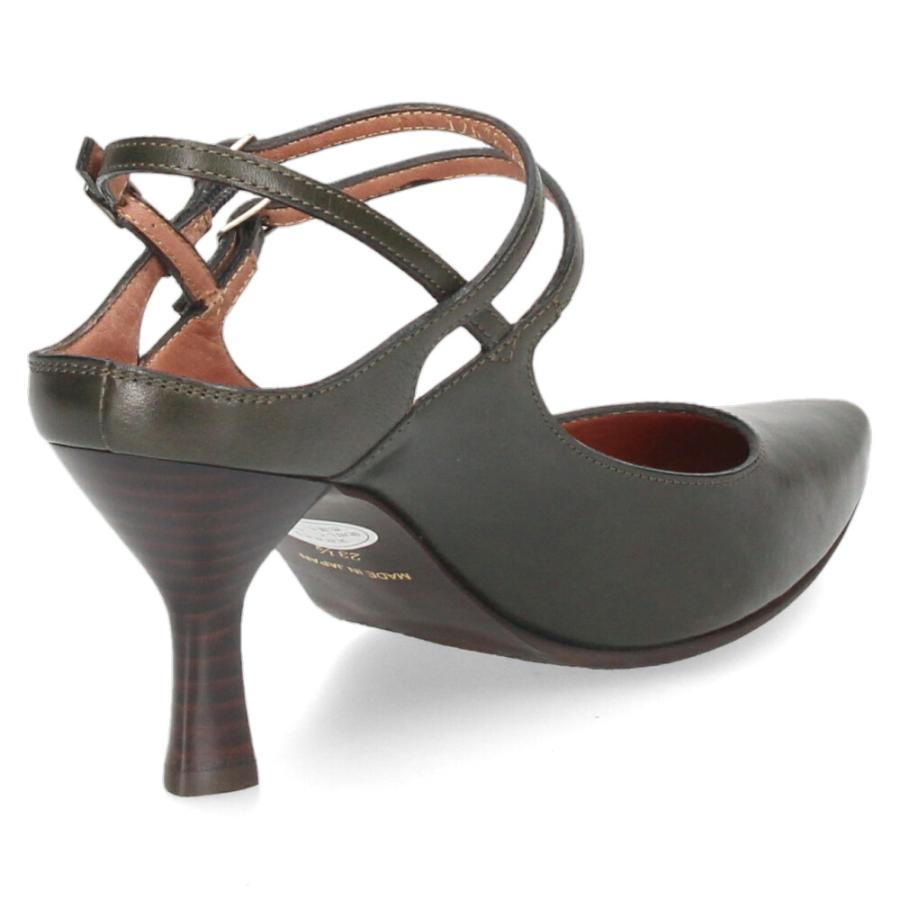 【未使用】ラボキゴシ ワークス撥水加工ストラップパンプス　ピンクベージュ25.5 未使用】ラボキゴシ ワークス撥水加工ストラップパンプス ピンク