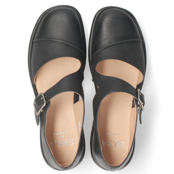 SAYA（サヤ） レディース レディース ストラップシューズ カジュアル