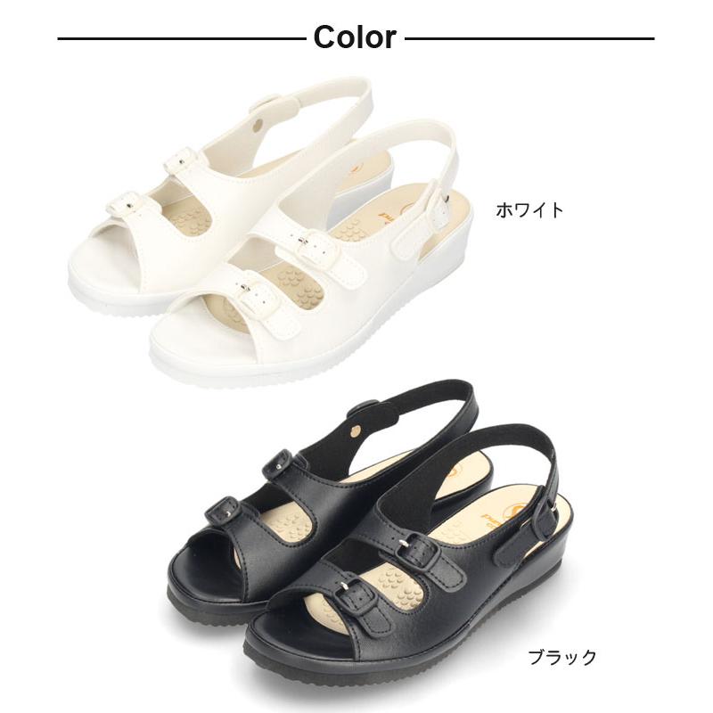 ナースシューズ オフィス サンダル ピュアウォーカー コンフォート
