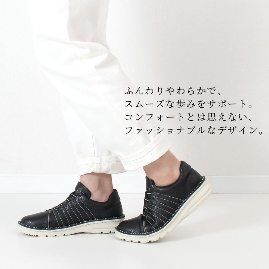 Parade コンフォートシューズ レディース 超軽量 厚底 スリッポン