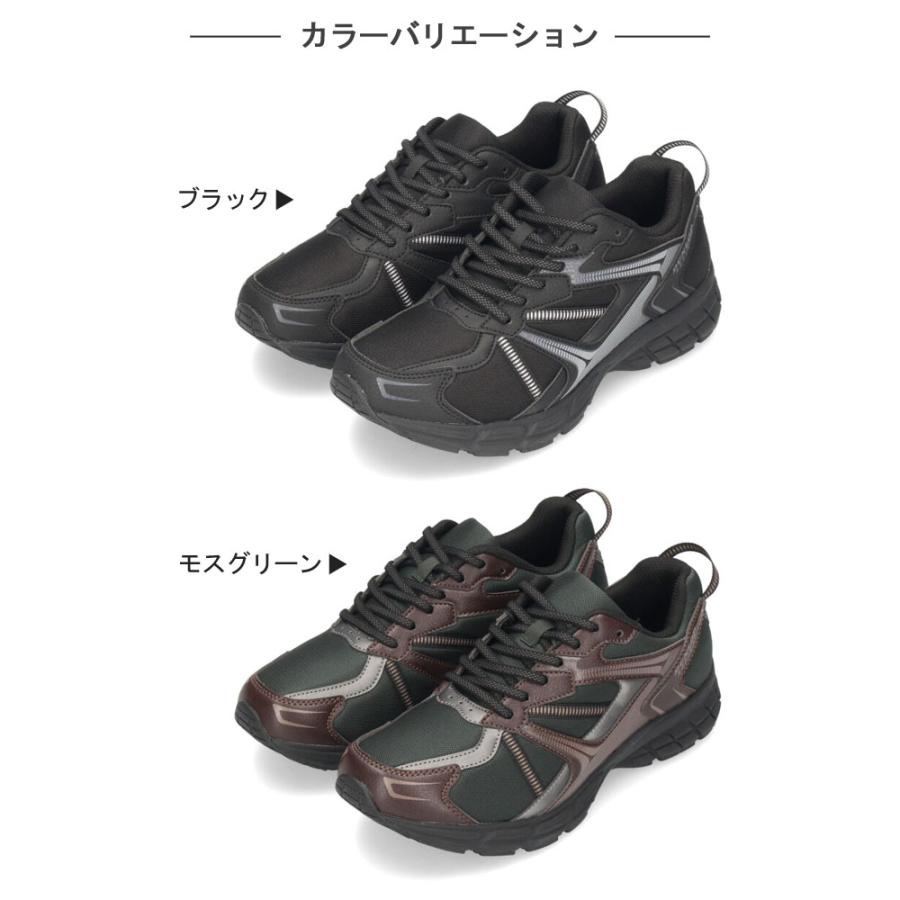 DUNLOP REFINED ダンロップ スニーカー メンズ リファインド DM2011 黒