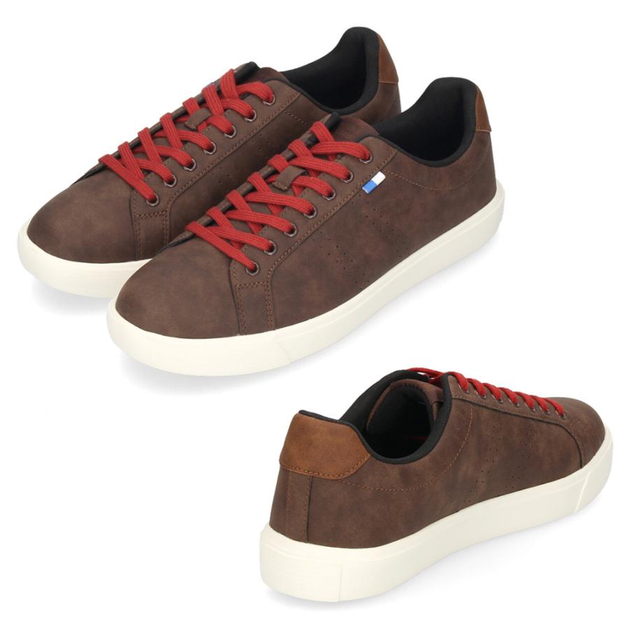 Parade スニーカー メンズ 軽量 ローカット コートタイプ 白 黒 靴