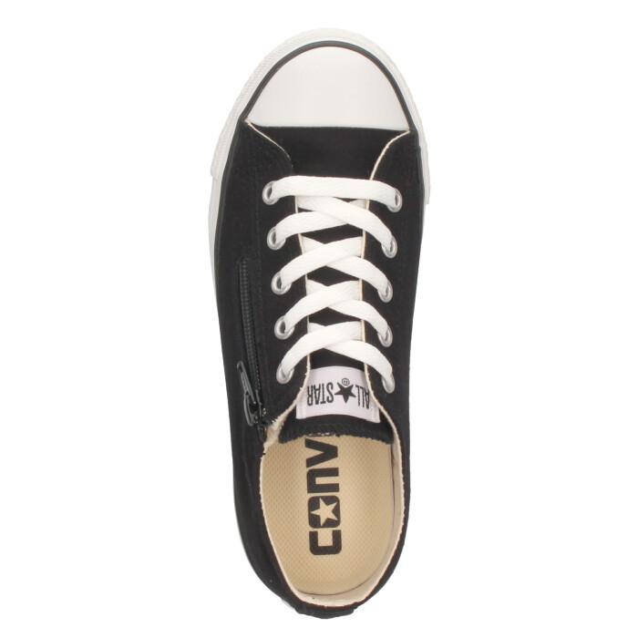 CONVERSE コンバース キッズ スニーカー ブラック 厚底 子供靴 CONVERSE コンバース キッズ スニーカー ブラック 厚底 子供靴
