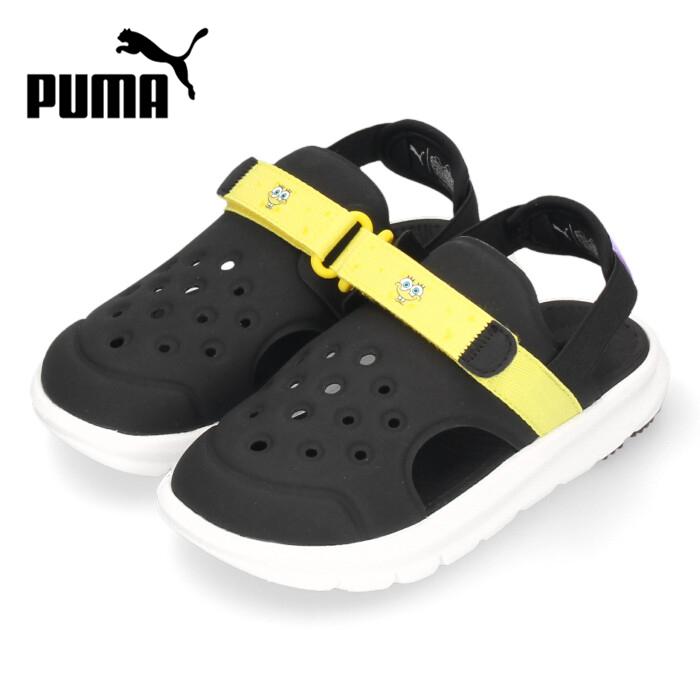 PUMA プーマ キッズ サンダル スポンジ・ボブ EVOLVE AC 391190 PUMA プーマ キッズ サンダル スポンジ・ボブ EVOLVE AC 391190