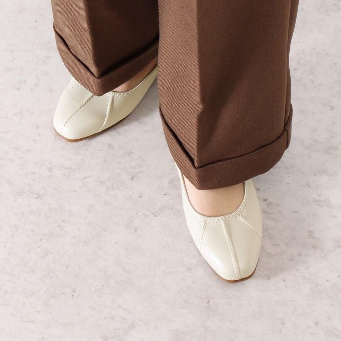 Parade 【爆買】パンプス ローヒール レディース 大人 日本製