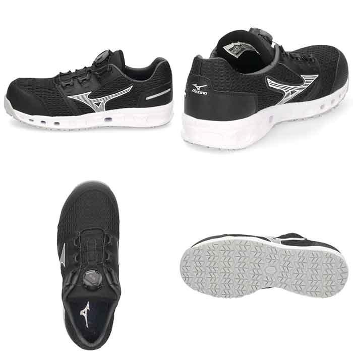 MIZUNO ミズノ 安全靴 作業靴 セーフティーシューズ メンズ 靴