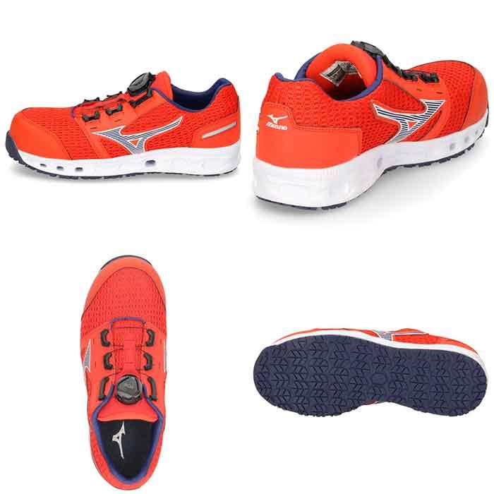 MIZUNO ミズノ 安全靴 作業靴 セーフティーシューズ メンズ 靴