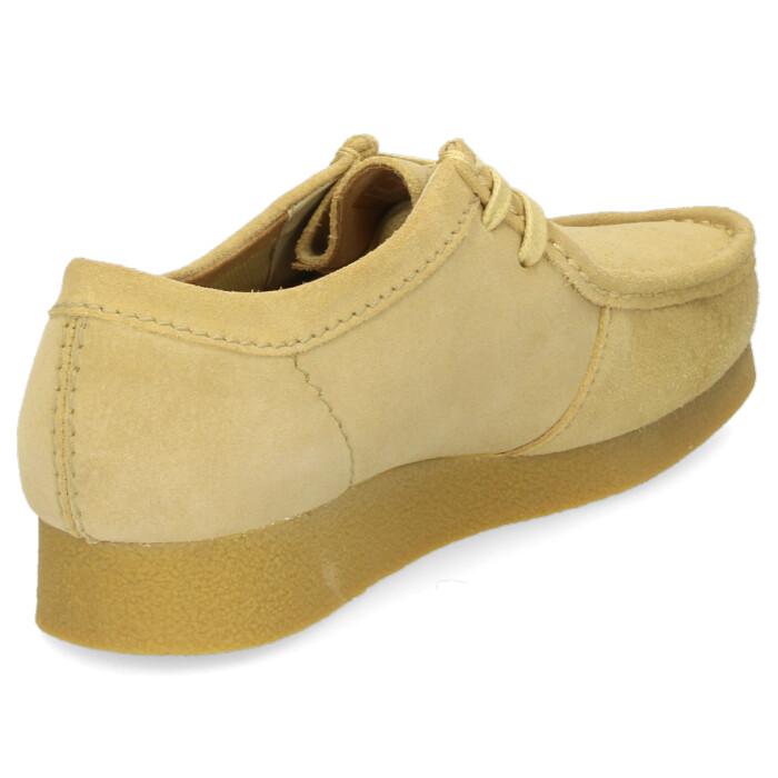 クラークス Clarks ワラビー メンズ 防水 エヴォ ウォータープルーフ メープルスエード モカシン シューズ 本革 26172818 Walla｜washington｜05