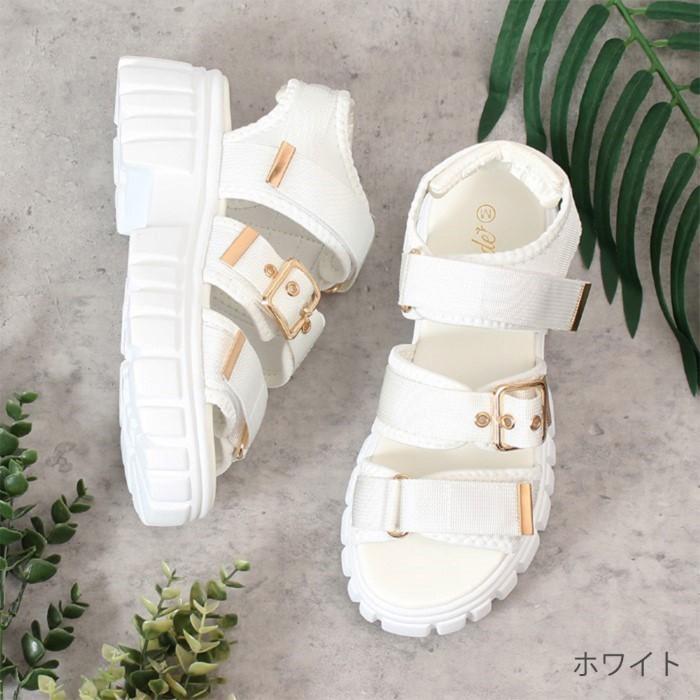 Parade サンダル レディース 歩きやすい 厚底 黒 白 ブラック Parade サンダル レディース 歩きやすい 厚底 黒 白 ブラック