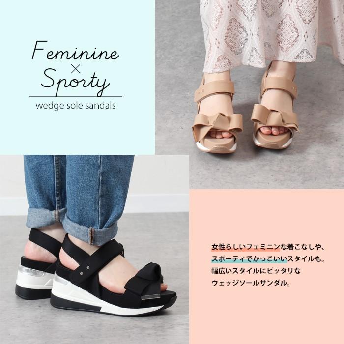 Parade サンダル レディース 厚底 スポーツサンダル 黒 ベージュ Parade サンダル レディース 厚底 スポーツサンダル 黒 ベージュ