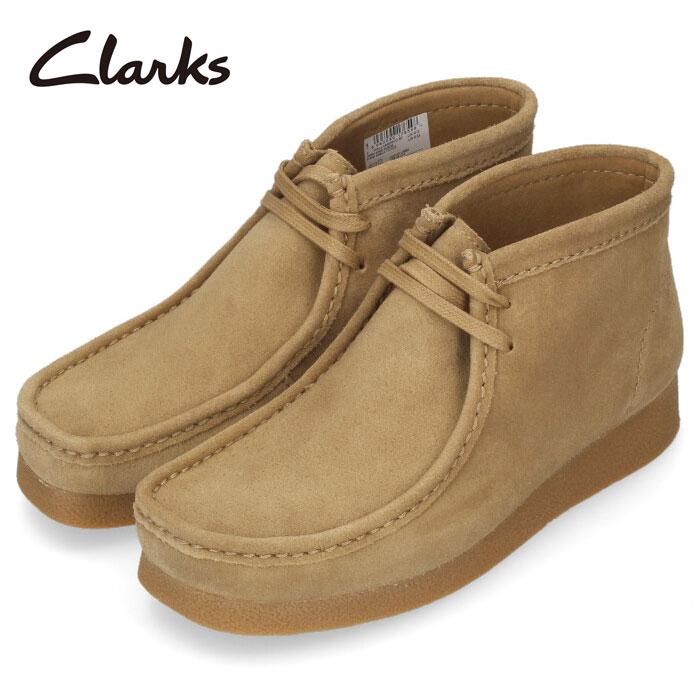 クラークス Clarks ワラビー レザー ブーツ メンズ エヴォブーツ 
