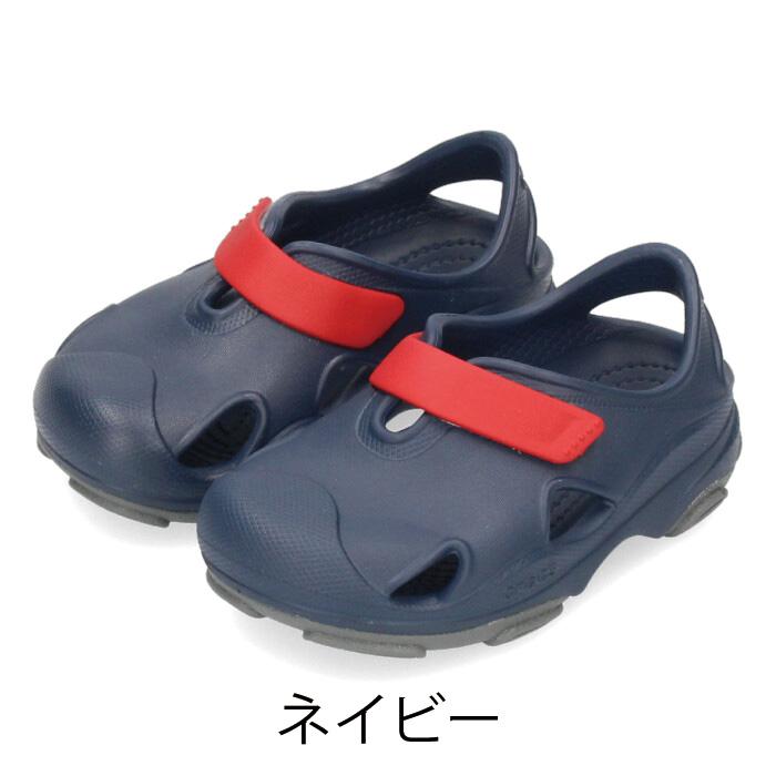 crocs（クロックス） サンダル キッズ 男の子 女の子 かかとあり