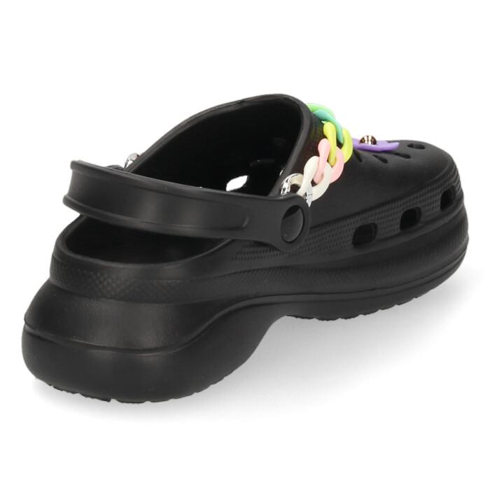 クロッグ サボ サンダル キッズ ジュニア 女の子 366 ホワイト  