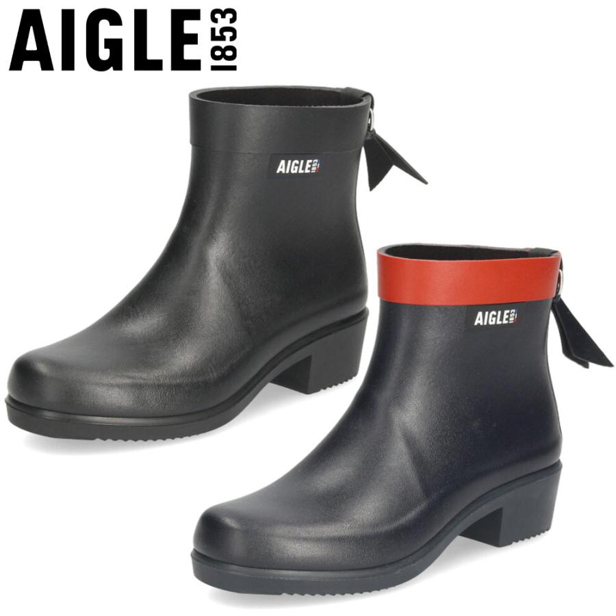 AIGLE（エーグル） レインブーツ レディース ショート アンクル丈 長靴