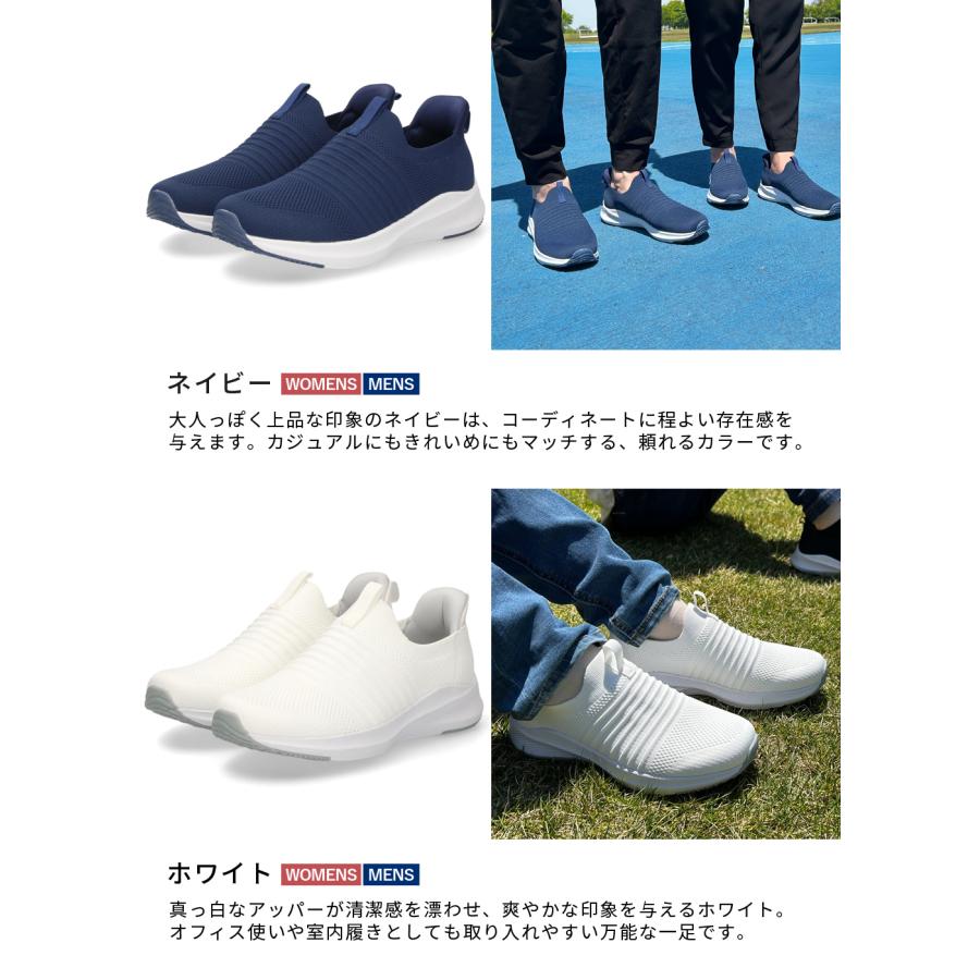 Parade スリッポン スニーカー レディース メンズ スリップイン 履き