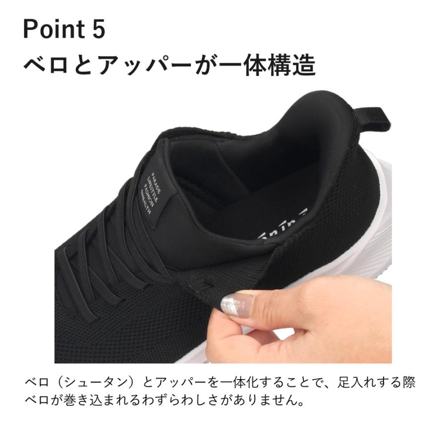 未使用　Plantation 脱ぎ履き楽なスニーカー Parade 手を使わず履ける靴 レディース メンズ ハンズフリー