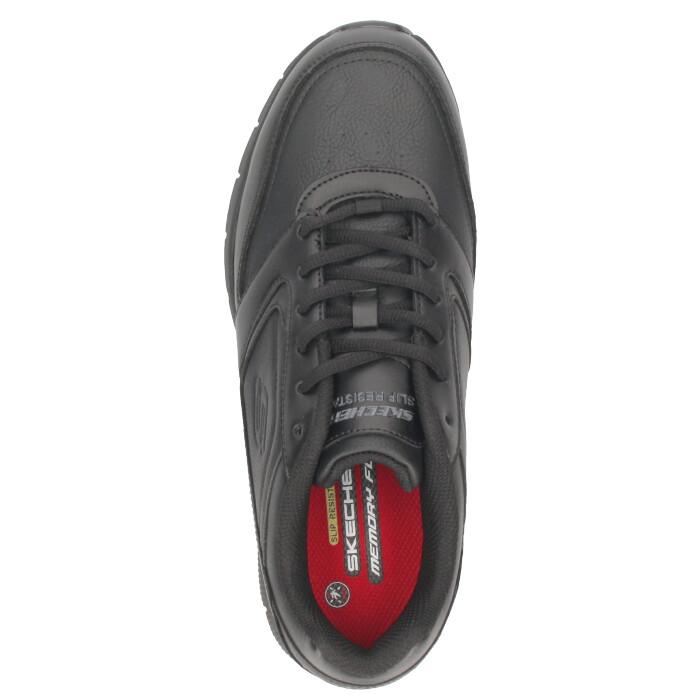 SKECHERS（スケッチャーズ） メンズ スニーカー ナンパ SR 77156 BLK