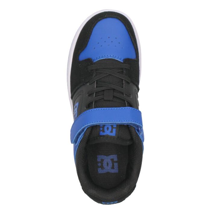 DC スニーカー キッズ ジュニア シューズ ローカット 靴 ホワイト ブルー DC Shoes KS MANTECA 4 V SN DK234001｜washington｜15