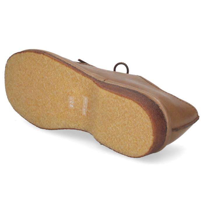 SAYA（サヤ） レディース チロリアンシューズ レザー 51152 ブラック