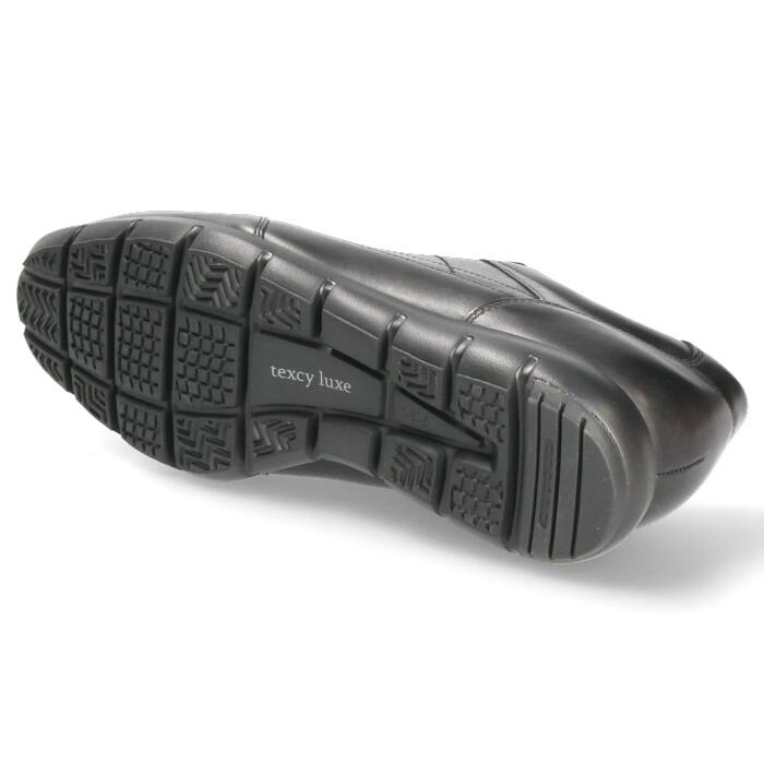 texcy luxe テクシーリュクス メンズ スニーカー ビジネスシューズ 本