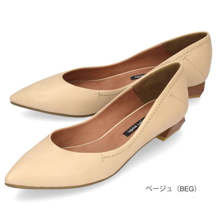 爆買 パンプス ローヒール 本革 ラボキゴシ ワークス 12679 ブラック ベージュ ネイビー ブラウン フラットパンプス レディース 靴 日本製 RABOKIGOSHI worksの画像