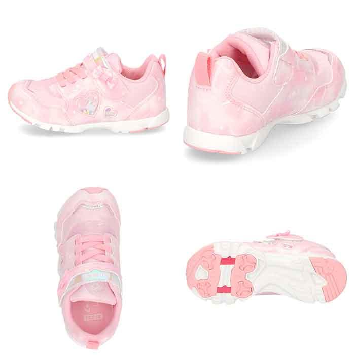 MoonStar ムーンスター スニーカー キッズ 女の子 ジュニア ラブ MoonStar ムーンスター スニーカー キッズ 女の子 ジュニア ラブ