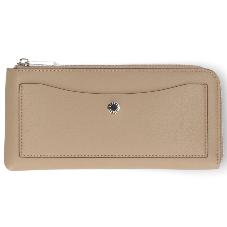 美品 genten カットワーク 長財布 ラウンドジップ ホワイト 極美品 genten カットワーク 長財布 ラウンドジップ ホワイト