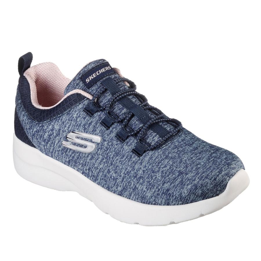 スケッチャーズ レディース スニーカー 靴 ダイナマイト 2.0 イン ア フラッシュ 12965W ワイド幅 ゴム紐 紐なしSKECHERS Dynamight 2.0 In a Flashの画像