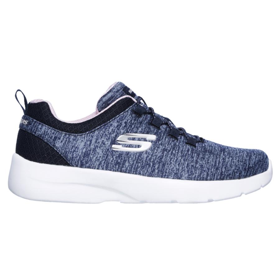 スケッチャーズ レディース スニーカー 靴 ダイナマイト 2.0 イン ア フラッシュ 12965W ワイド幅 ゴム紐 紐なしSKECHERS Dynamight 2.0 In a Flashの画像