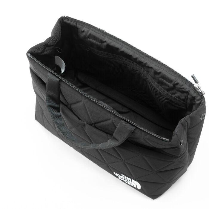 THE NORTH FACE キルティングトートバッグ ブラック THE NORTH FACE（ザ ノースフェイス） ノースフェイス トートバッグ