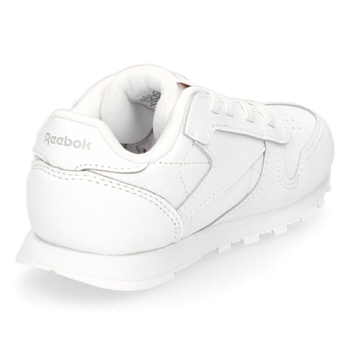 リーボック 子供  スニーカー ウィーボック ヒモ クラシックレザー CLASSIC LEATHER ホワイト ブラック 本革 子供 Reebok｜washington｜07