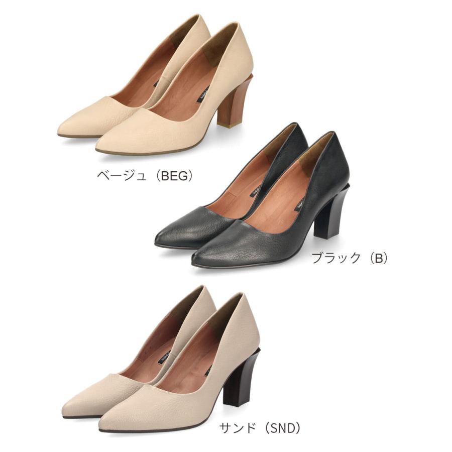 rabokigoshi works（ラボキゴシワークス） パンプス ハイヒール 黒 本