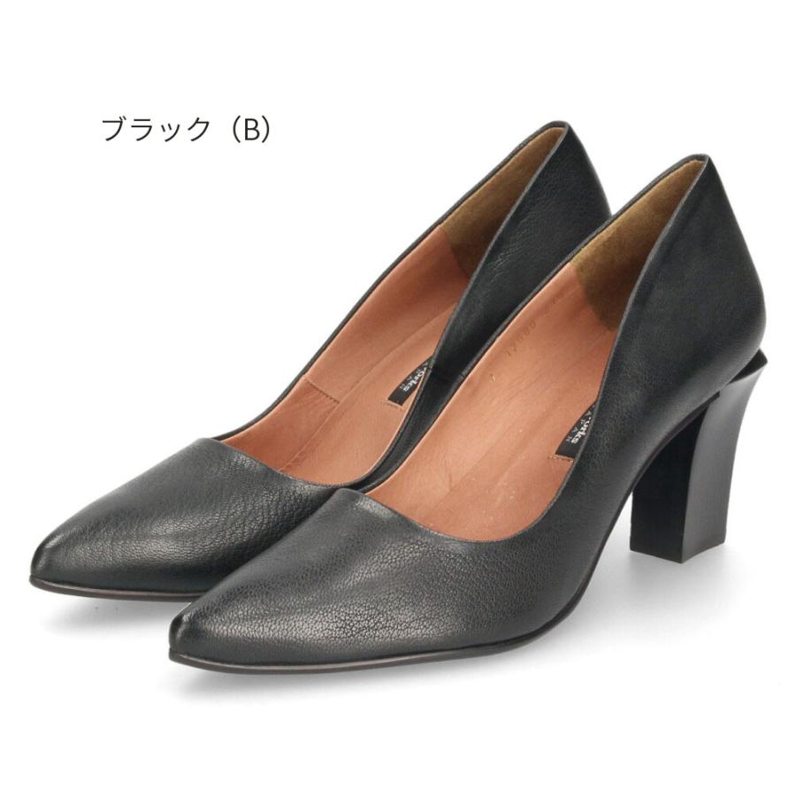 rabokigoshi works（ラボキゴシワークス） パンプス ハイヒール 黒 本