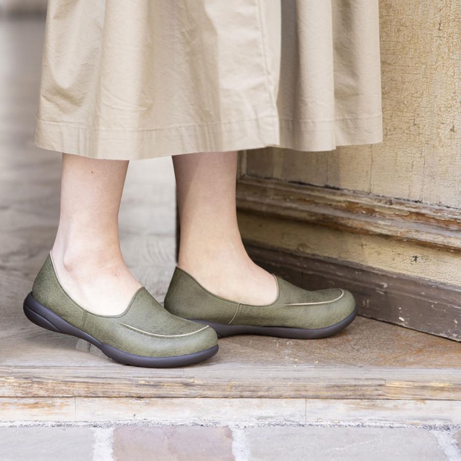 リゲッタ R-302 ドライビングシューズ ローファー レディース Re:getA