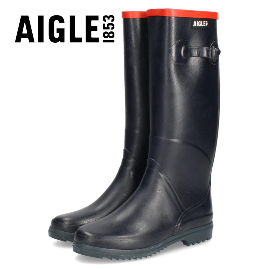 エーグル レディース レインブーツ 長靴 AIGLE ロングブーツ ラバー 