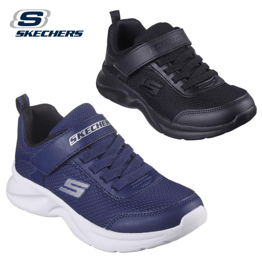 SKECHERS スケッチャーズ スニーカー キッズ 男の子 子供 靴 軽い 