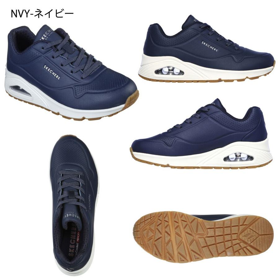 SKECHERS（スケッチャーズ） uno レディース スニーカー 厚底 シューズ