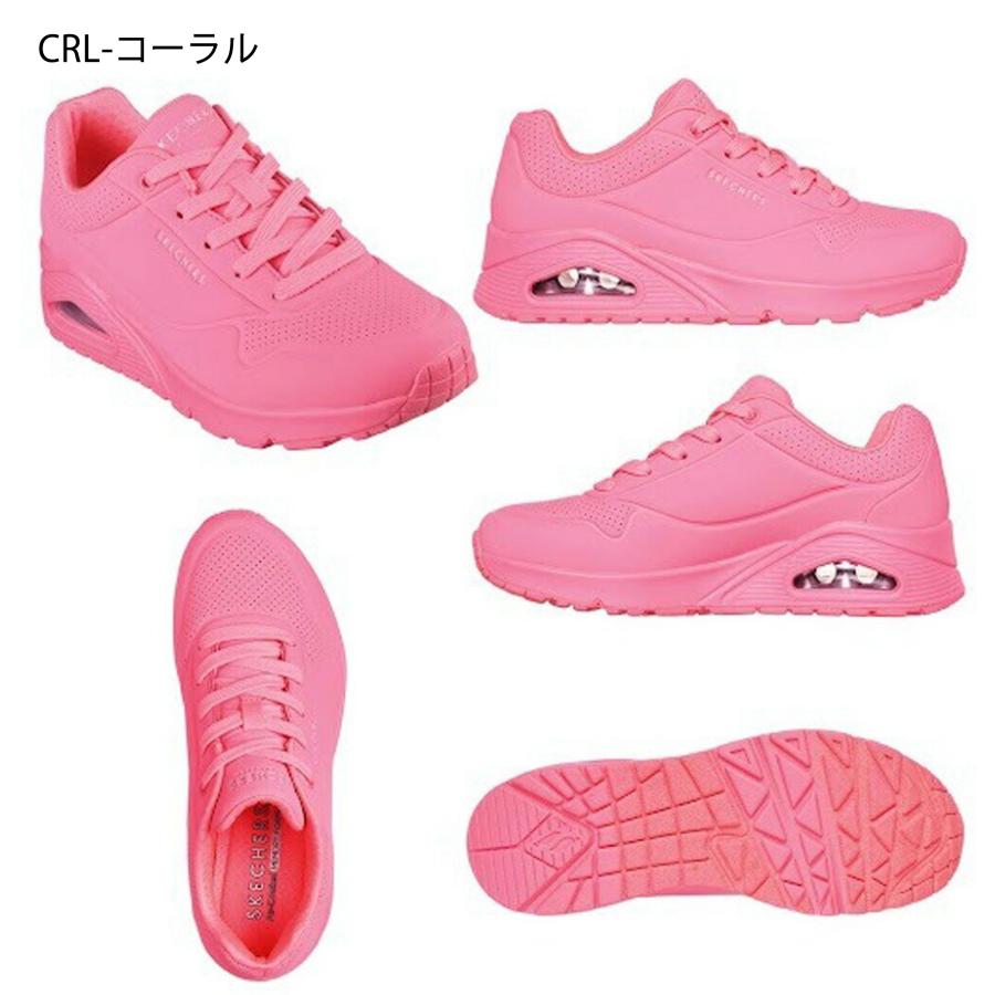 SKECHERS スケッチャーズ uno レディース スニーカー 厚底