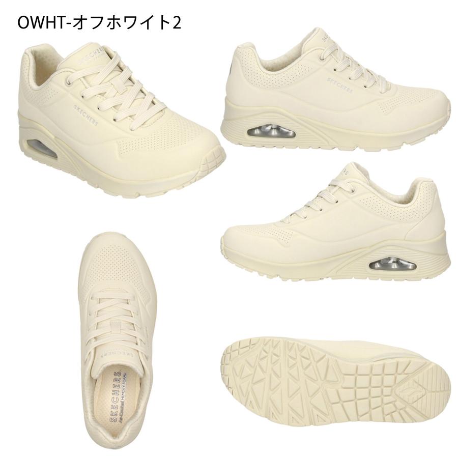 SKECHERS（スケッチャーズ） uno レディース スニーカー 厚底 シューズ