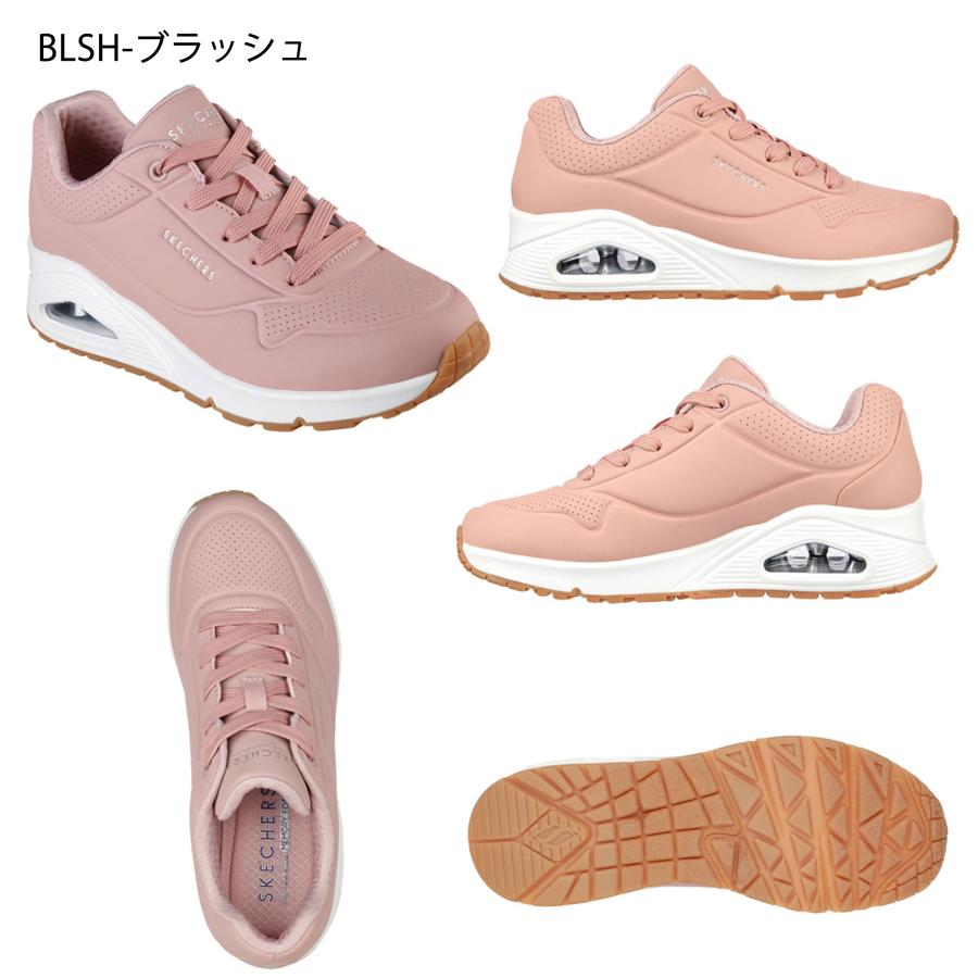 SKECHERS（スケッチャーズ） uno レディース スニーカー 厚底 シューズ