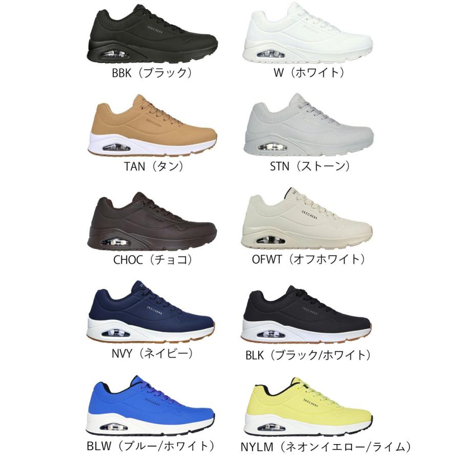 SKECHERS（スケッチャーズ） uno メンズ スニーカー 厚底 シューズ