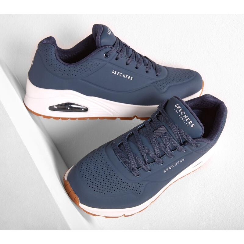 SKECHERS（スケッチャーズ） uno メンズ スニーカー 厚底 シューズ