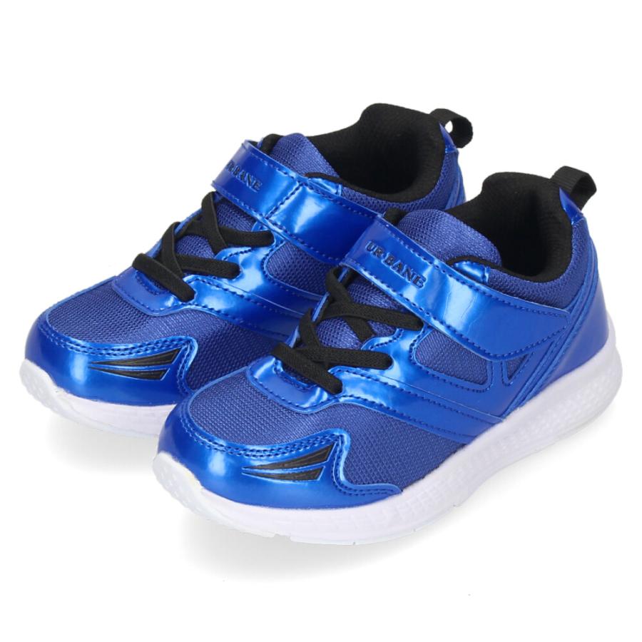 キッズ ジュニア 男の子 スニーカー 軽量 ベルクロ 履きやすい