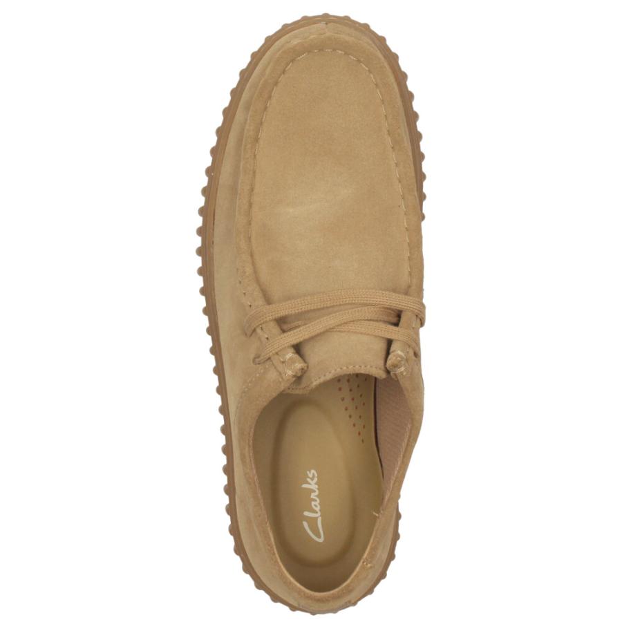 Clarks クラークス レザー スエード スニーカー メンズ Torhill Lo トーヒルロー 厚底 ブラック 黒 ダークサンド ネイビー 26172019 26173471 26176216 | Clarks | 13